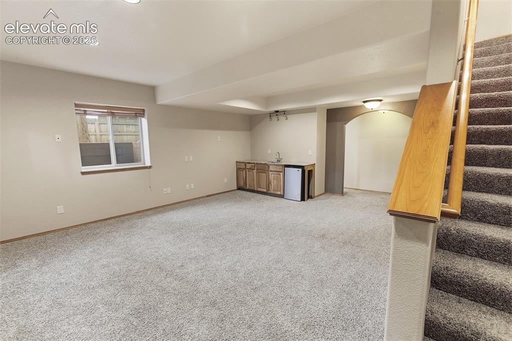Image 37 of 40: Lower Level Family Room