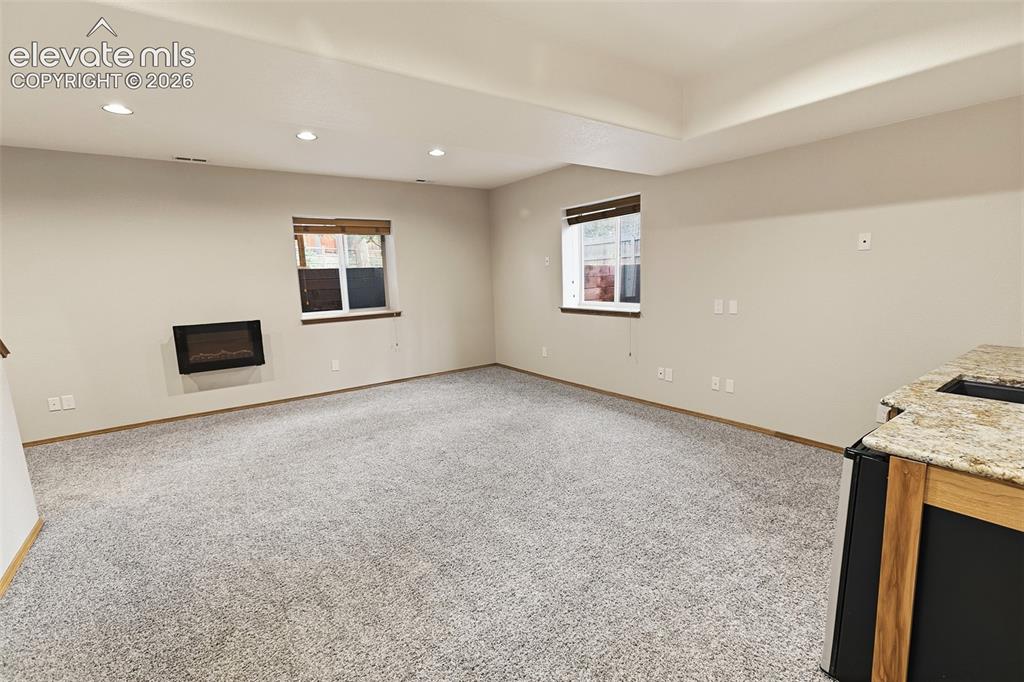 Image 38 of 40: Lower Level Family Room