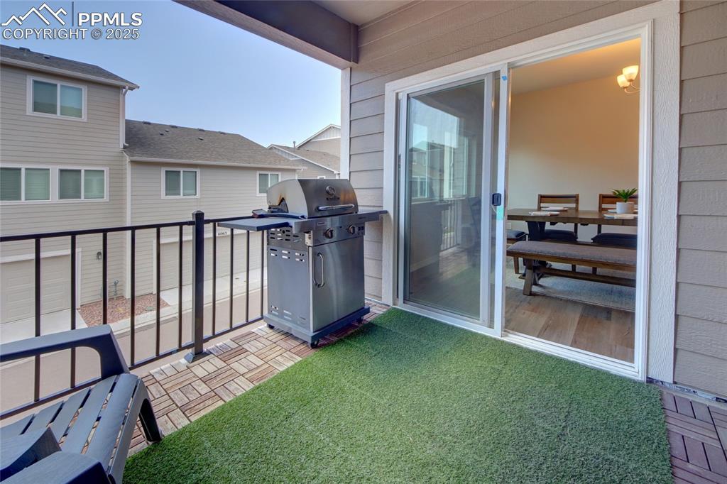 Image 15 of 38: Balcony