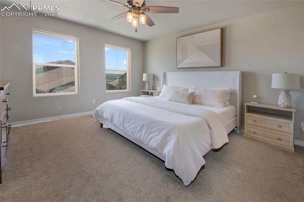 Image 22 of 38: Master Bedroom