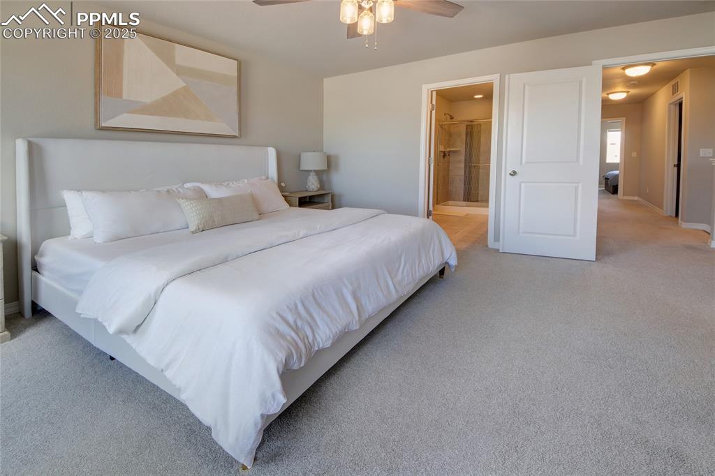 Image 25 of 38: Master Bedroom