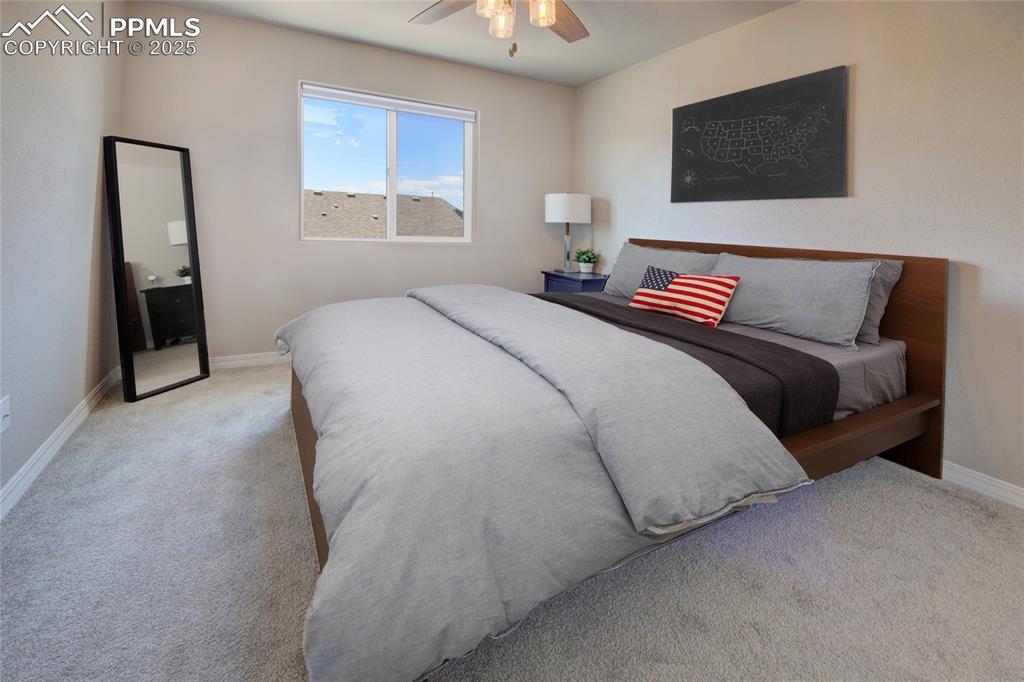 Image 30 of 38: Bedroom