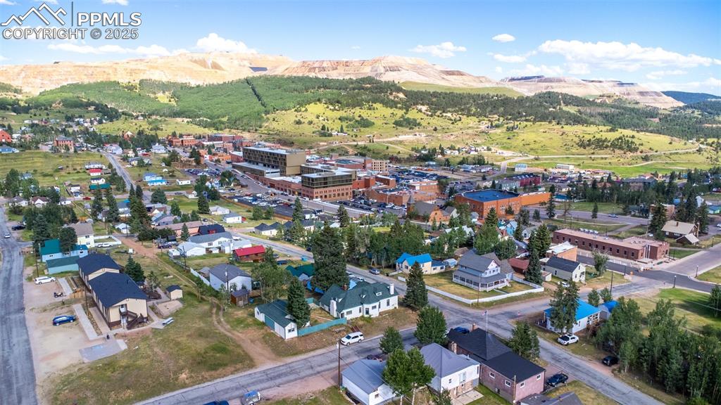 Image 29 of 34: Aerial view of property