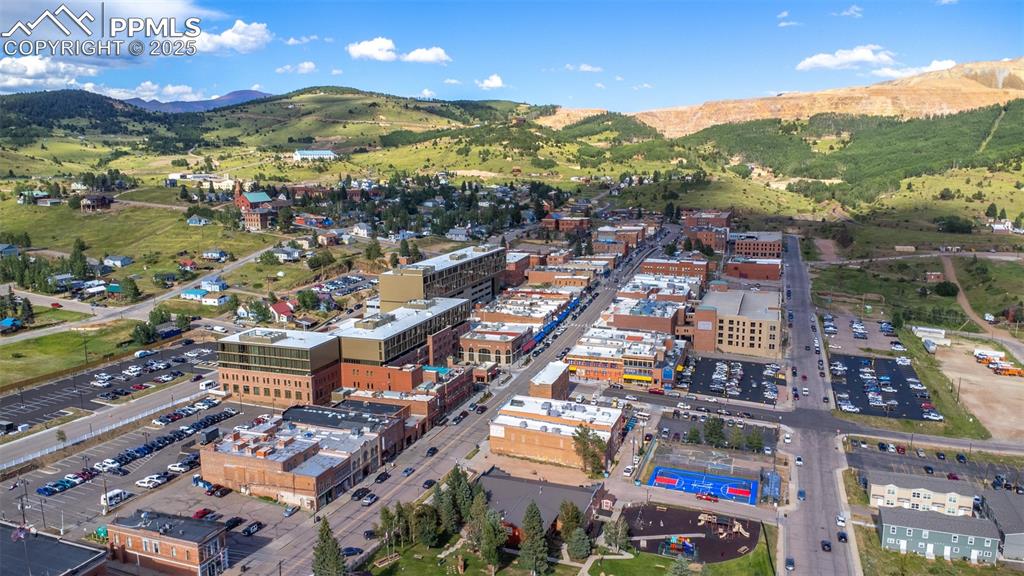 Image 31 of 34: Aerial view of mountains