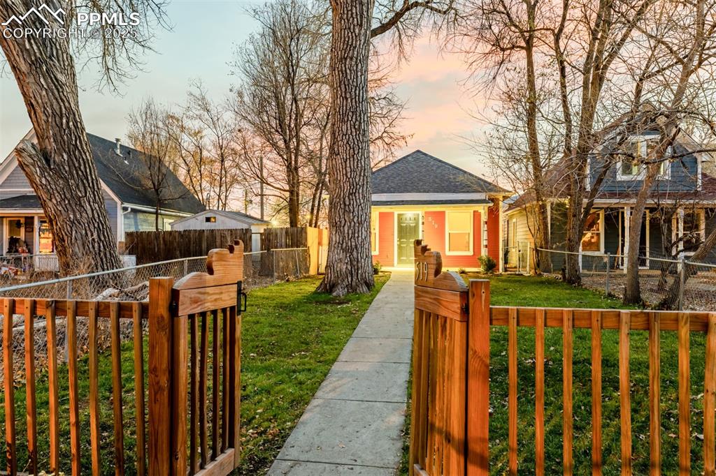 Image 24 of 24: Front of Structure