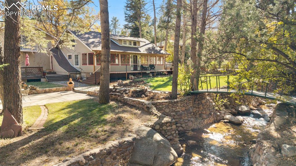 Image 41 of 50: Front of Structure