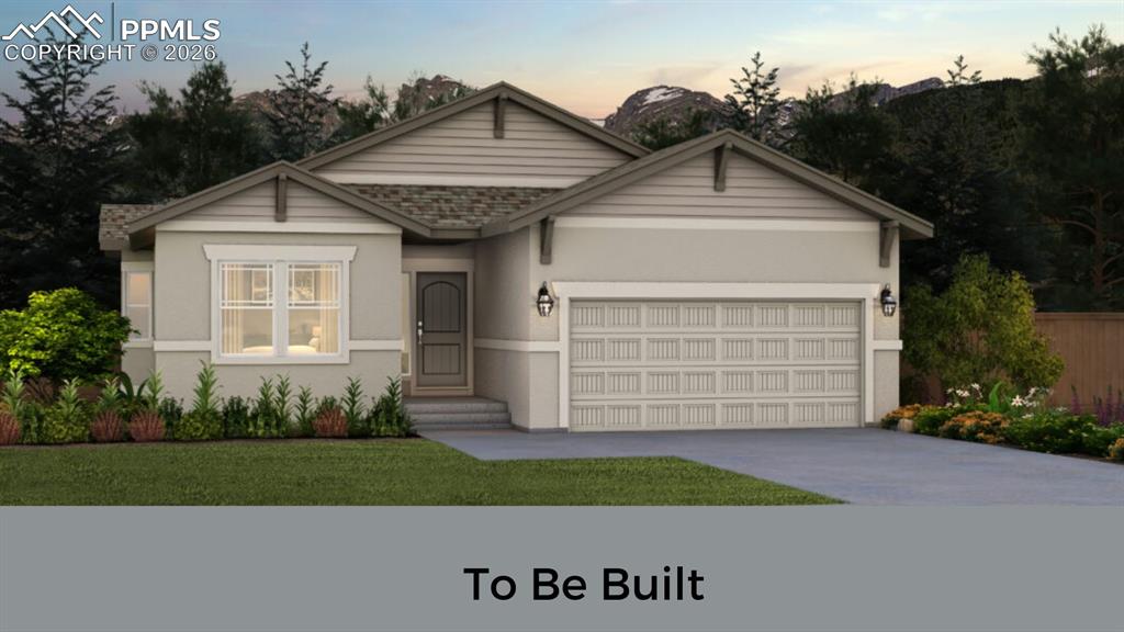 Caption: Front of Structure