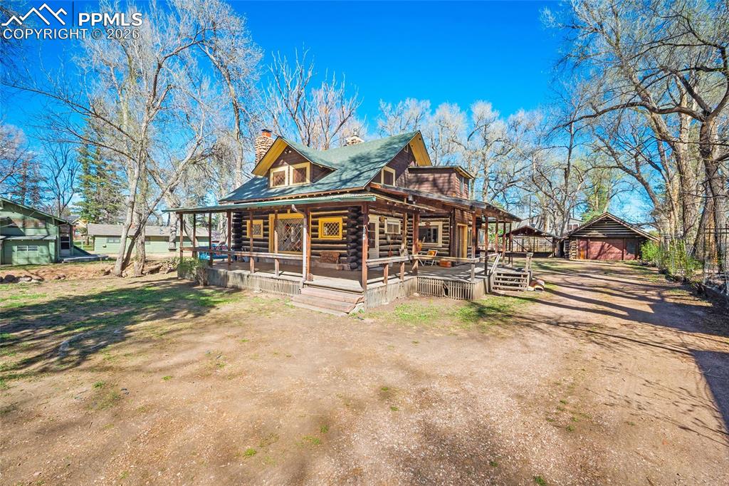 Image 3 of 37: Front of Structure