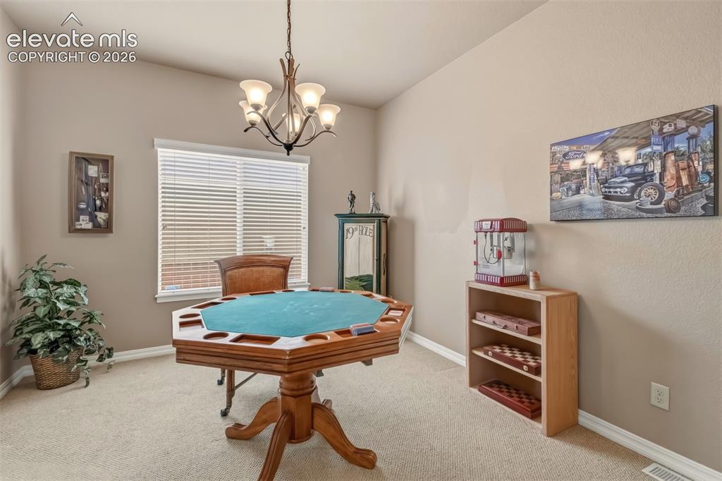 Image 11 of 35: Currently used as a game room