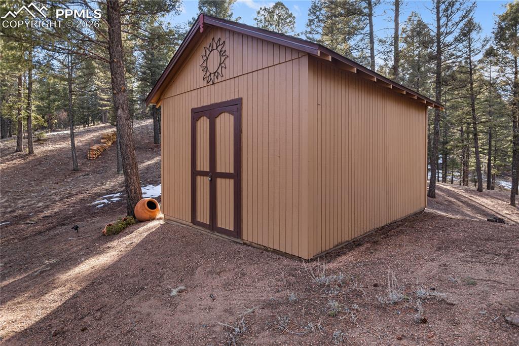 Image 36 of 37: Storage Building