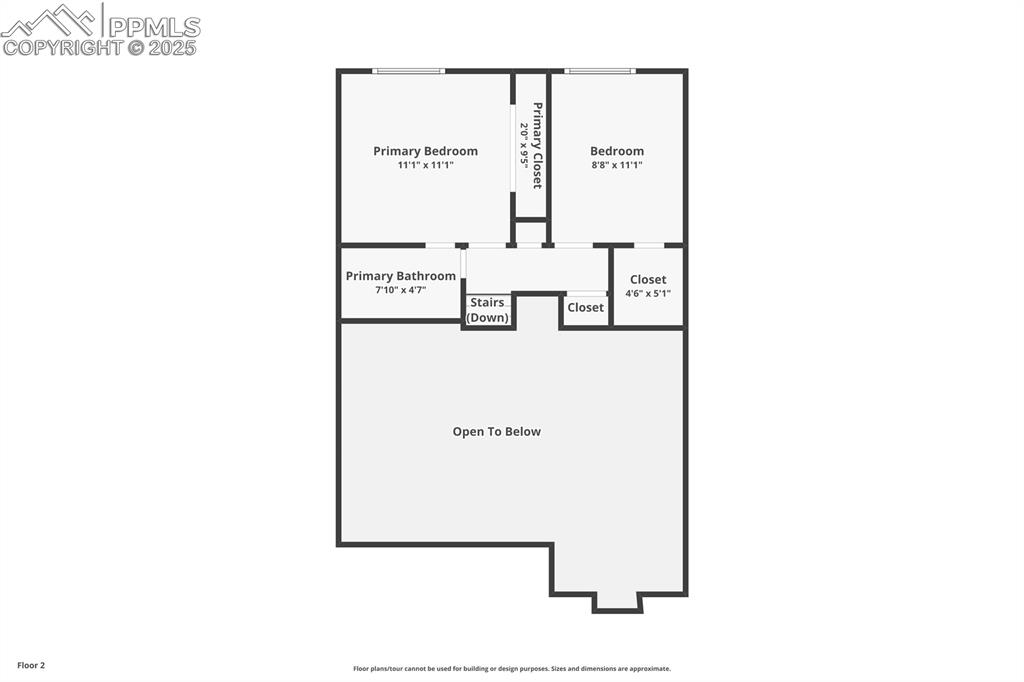 Image 18 of 28: View of floor plan on the upper level