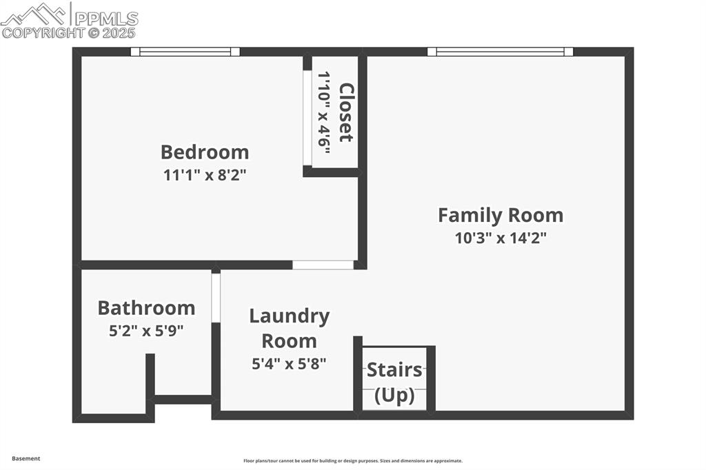 Image 25 of 28: View of property floor plan on the lower level