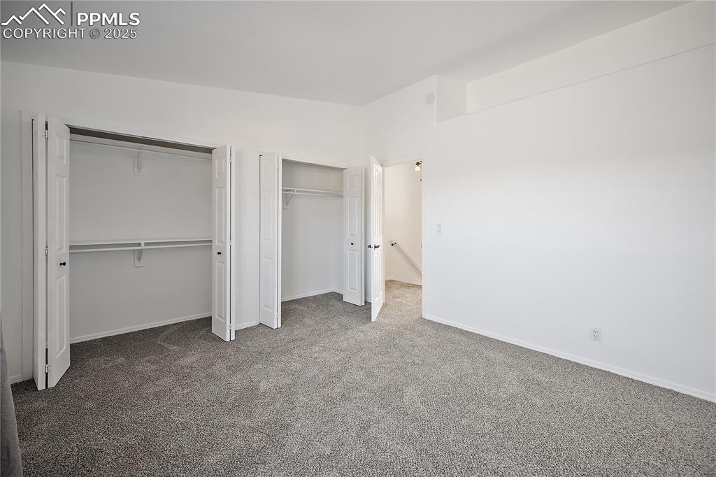 Image 23 of 42: Double closet 