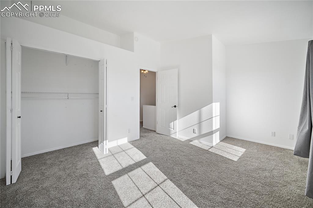 Image 26 of 42: Good sized closet space