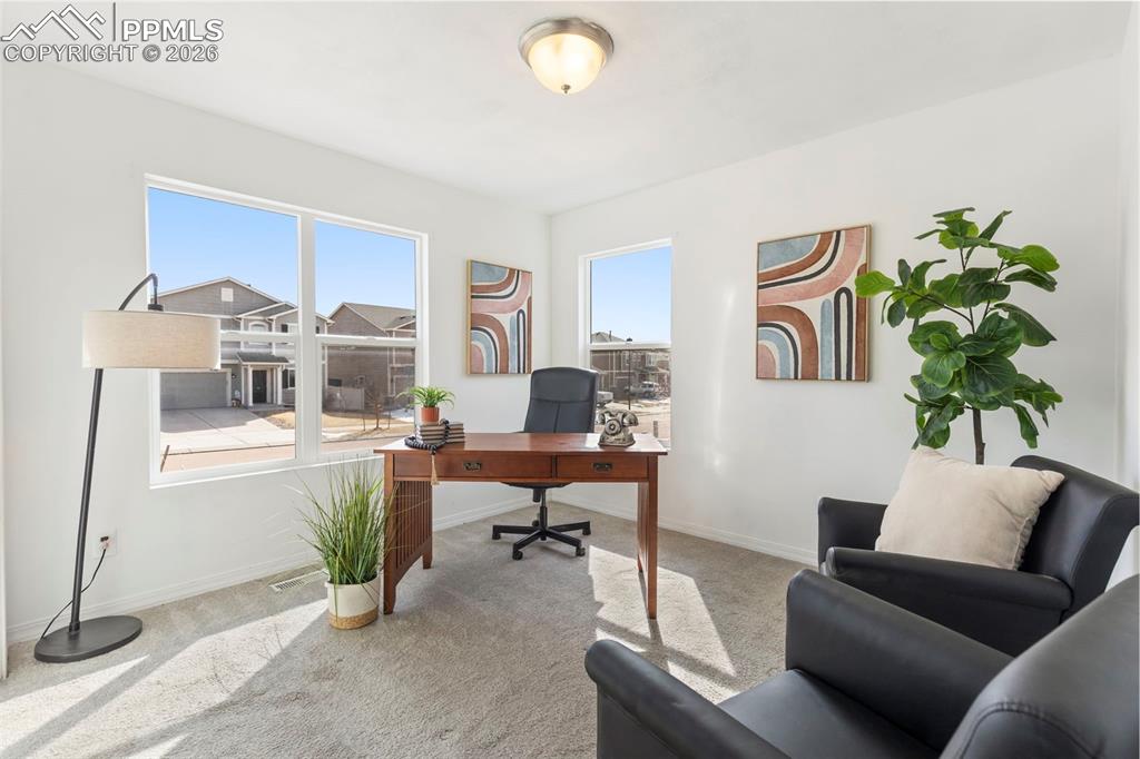 Image 28 of 44: Virtually Staged lower level
