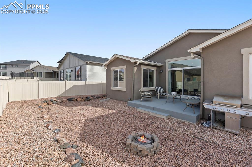 Image 38 of 44: Additional finished basement bedroom or flex space with neutral finishes an