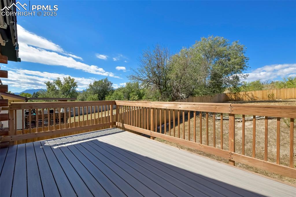 Image 30 of 39: View of deck