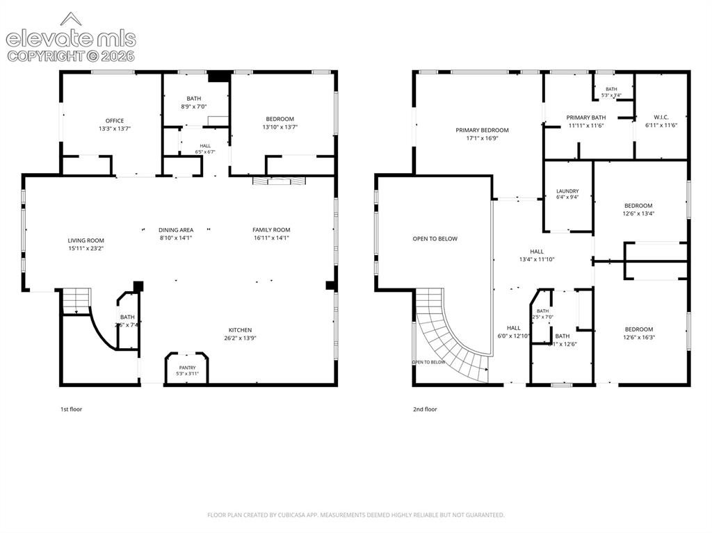 Image 49 of 49: Whole House Floor Plan