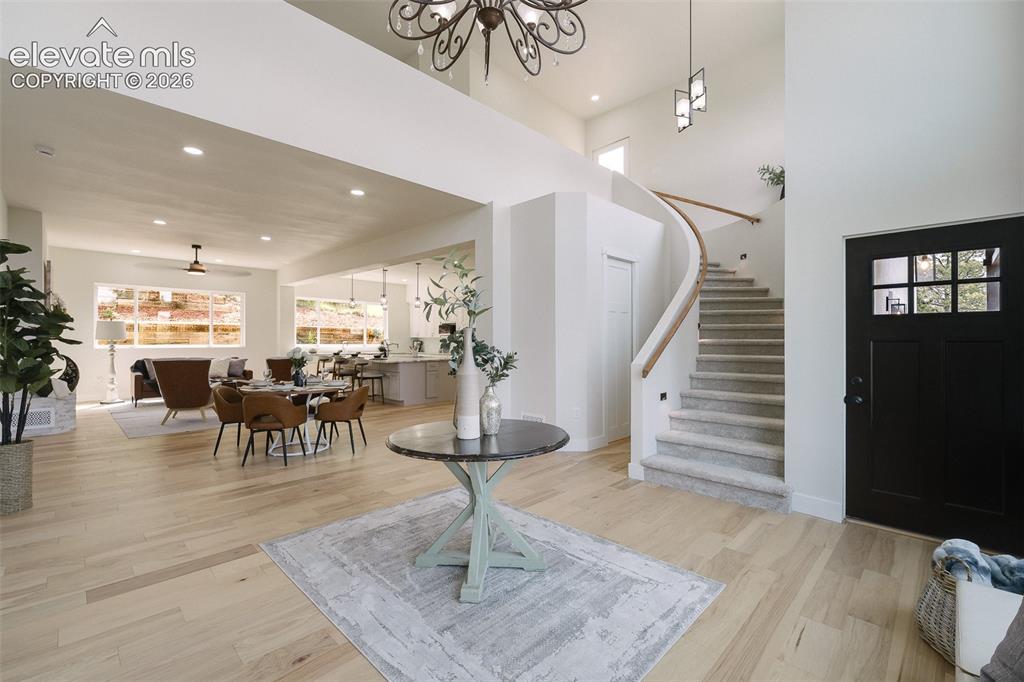 Image 7 of 49: Bright, open floor plan.