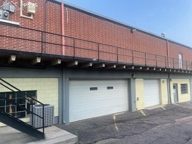 Caption: Front of Structure