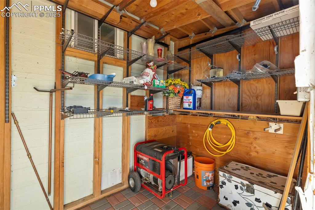 Image 22 of 27: View of storage area