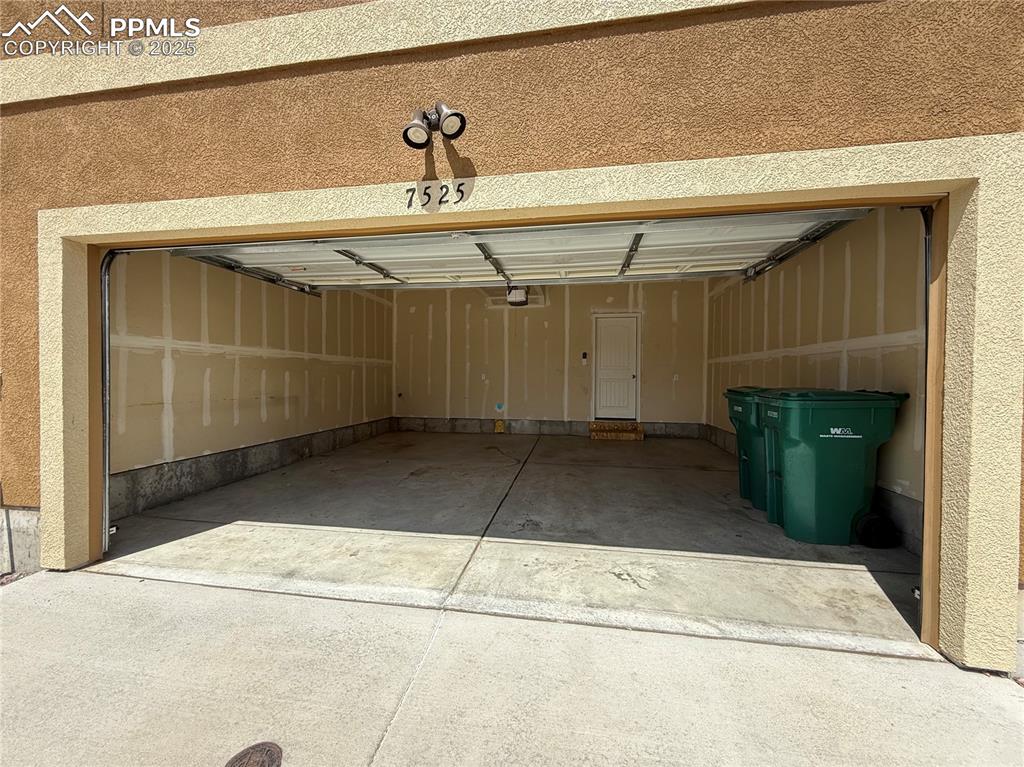Image 36 of 36: Nice sized 2 car garage