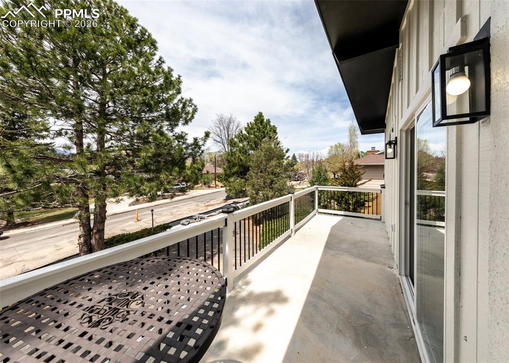 Image 21 of 48: View of balcony