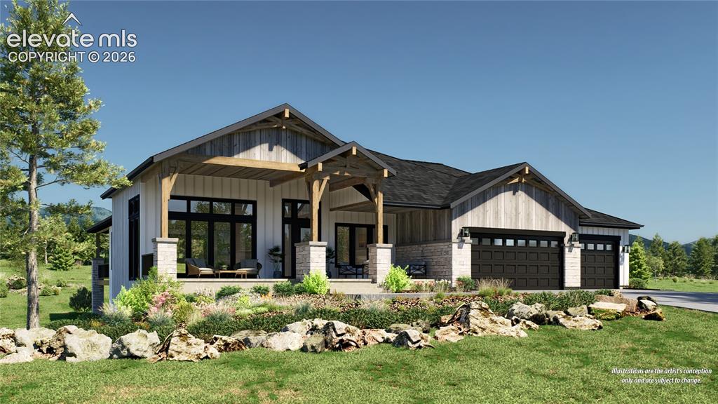 Image 1 of 1: Exterior Front Elevation