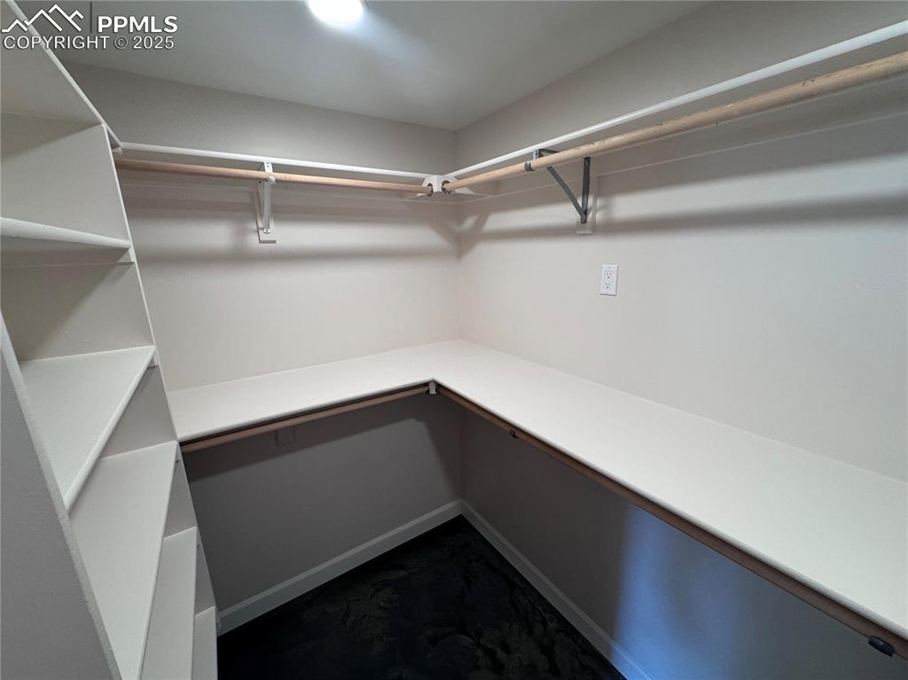 Image 30 of 36: View of spacious closet