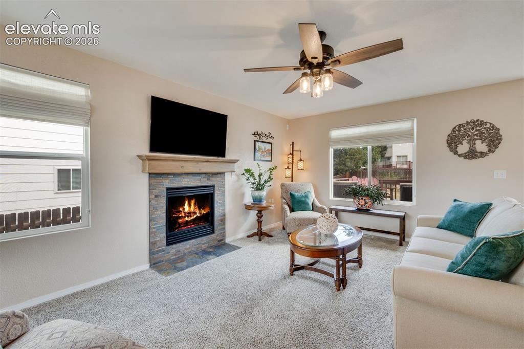 Image 8 of 39: Living Room