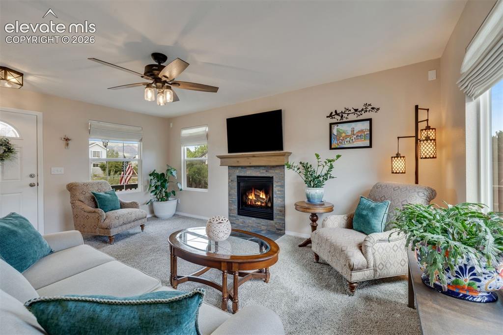 Image 9 of 39: Living Room