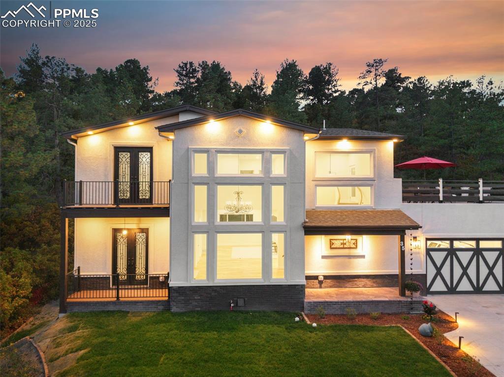 Image 44 of 47: Front of Structure