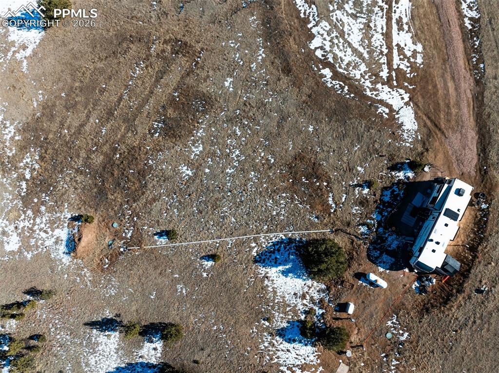 Image 24 of 43: Aerial view of location of septic field 