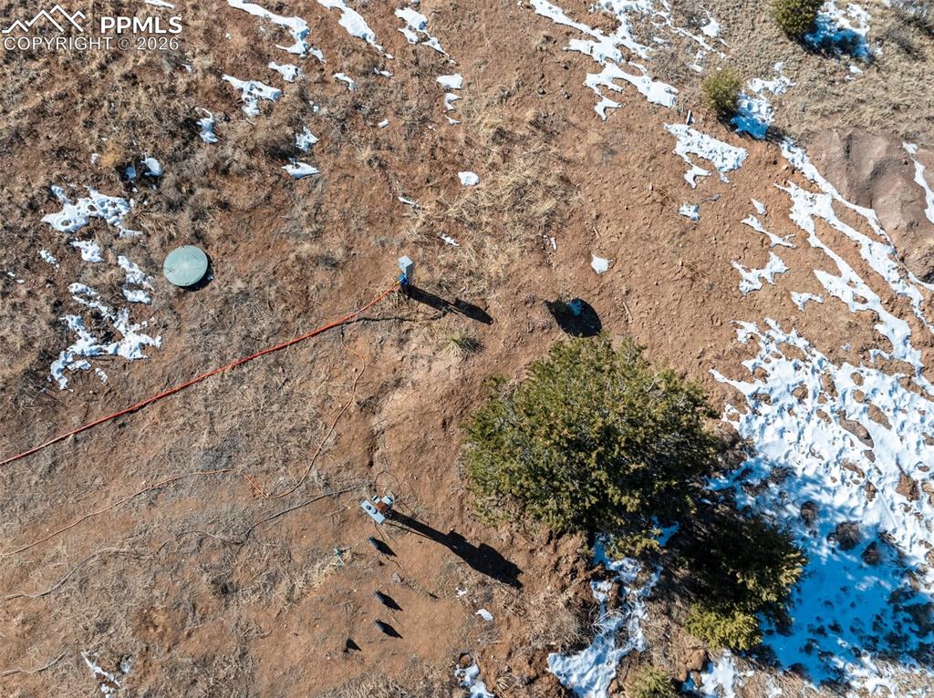 Image 28 of 43: View of well and Cistern