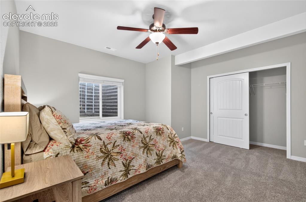 Image 32 of 49: Bedroom