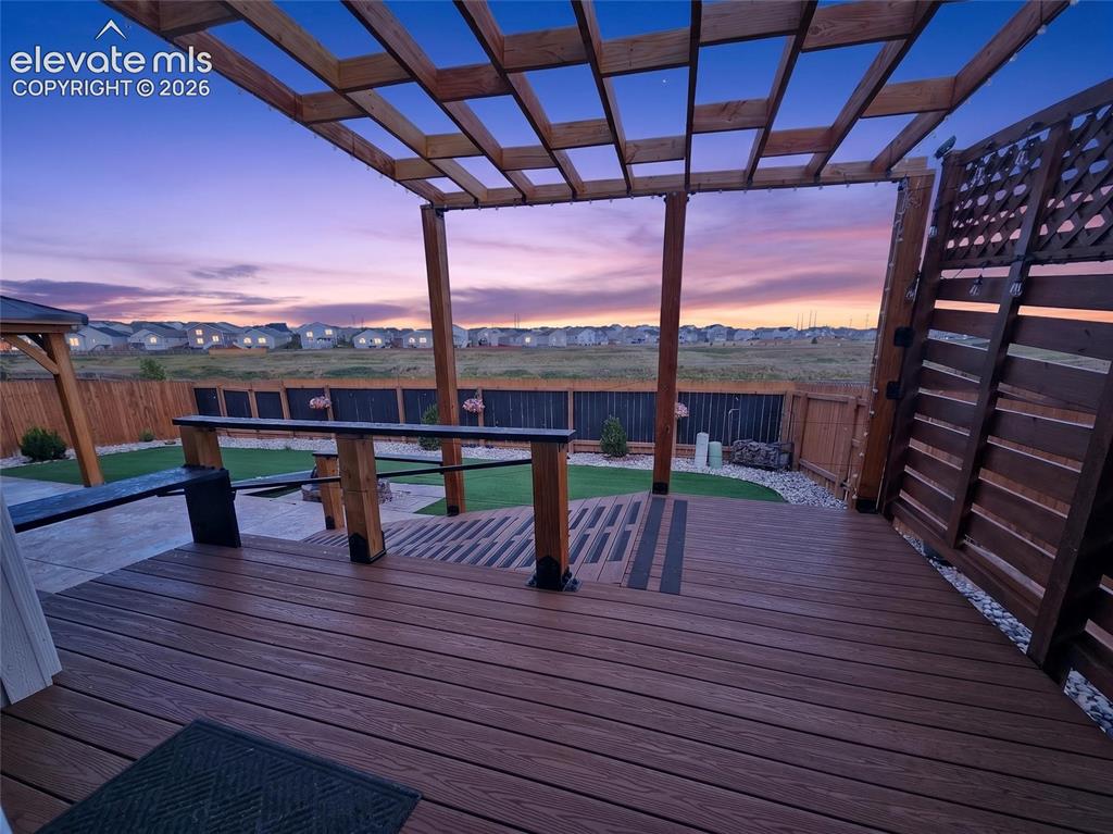 Image 49 of 49: Deck