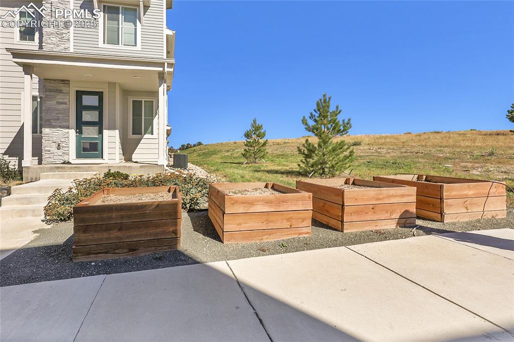 Image 18 of 21: Community planter boxes