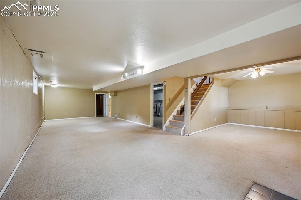 Image 20 of 44: Basement Family Room