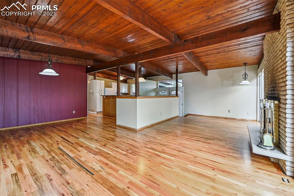 Image 7 of 44: w new wood flooring