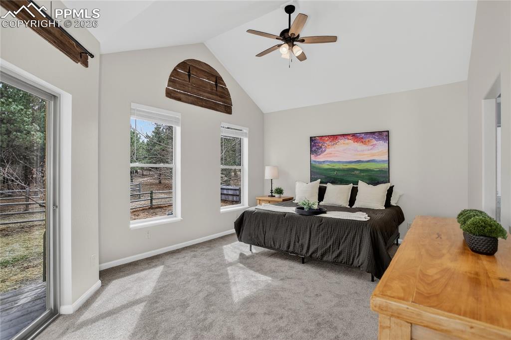 Image 12 of 35: Main level primary suite