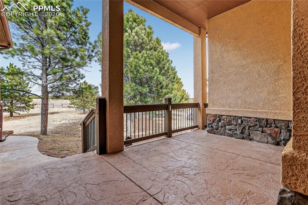 Image 3 of 35: Covered front porch