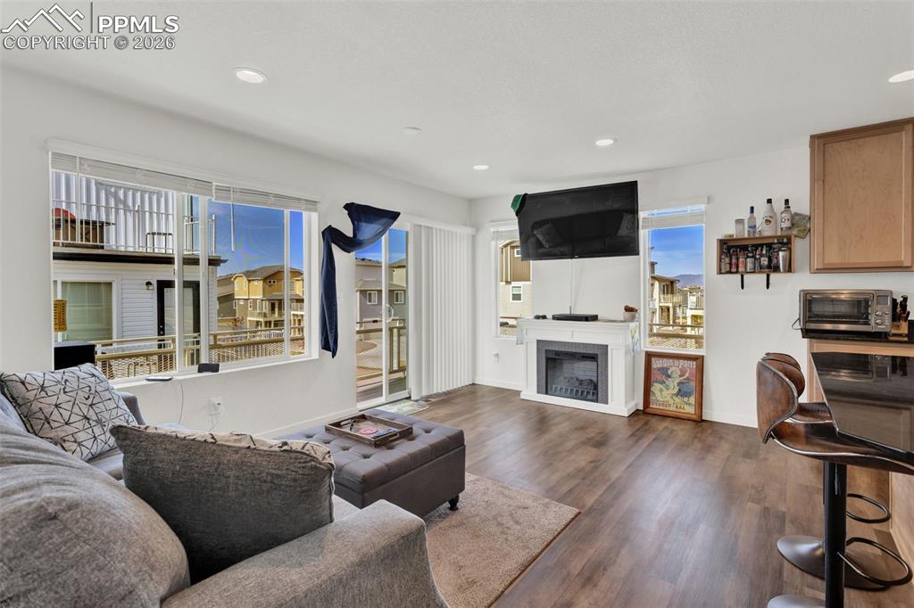 Image 2 of 12: Dining Room used as Living Room