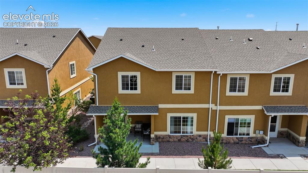 Image 1 of 29: End Unit Townhome with Covered Porch