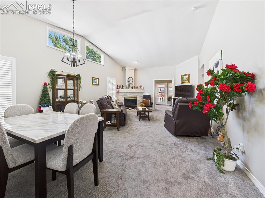 Image 14 of 49: Dining Area – Blends seamlessly into the open living area, creating a cohes