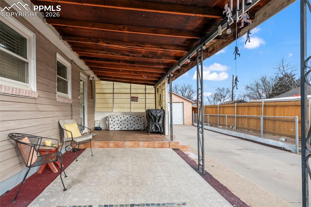 Image 10 of 21: Patio