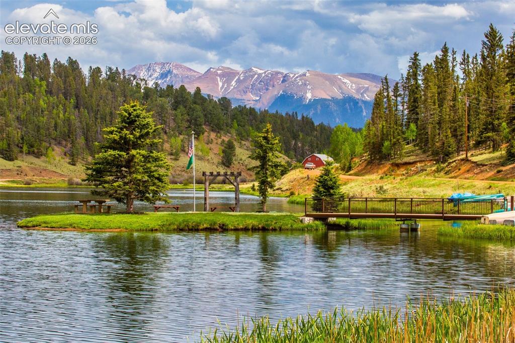 Image 42 of 47: Club House and Lake