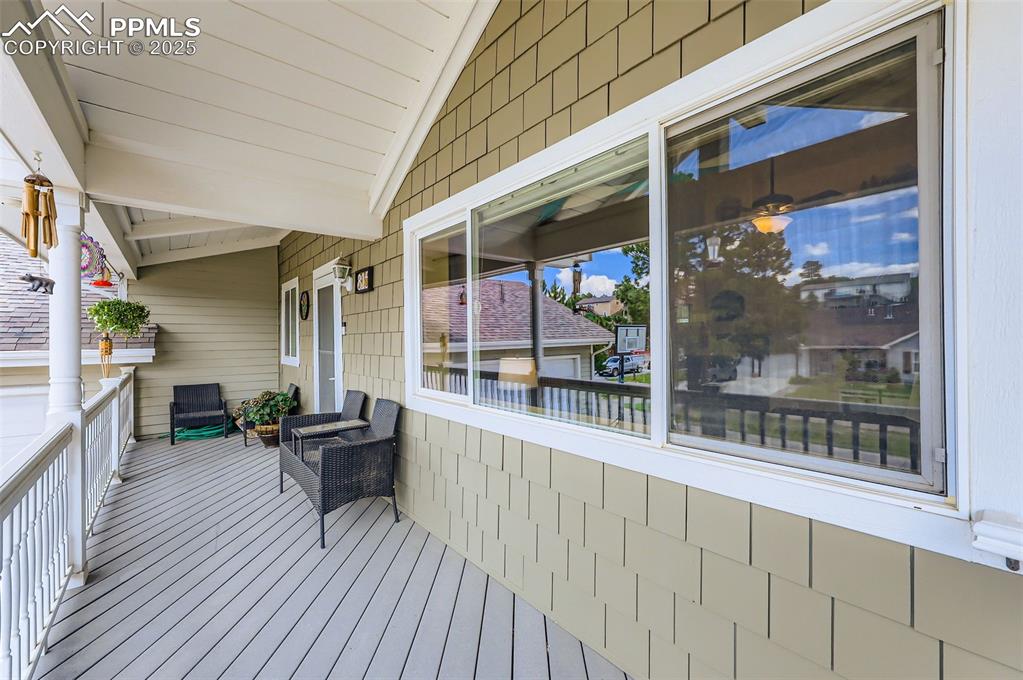 Image 3 of 29: View of wooden porch