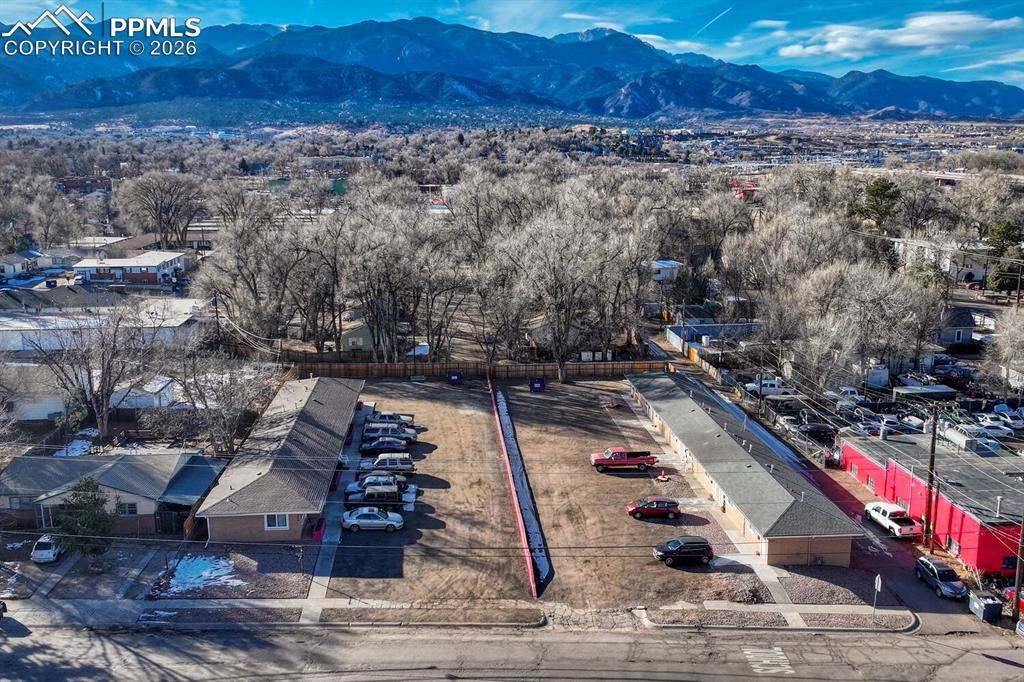 Caption: Aerial View