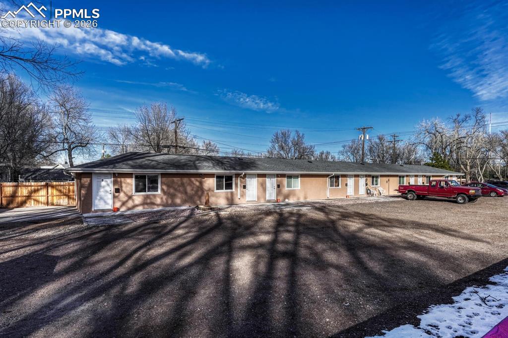 Image 7 of 42: Front of Structure