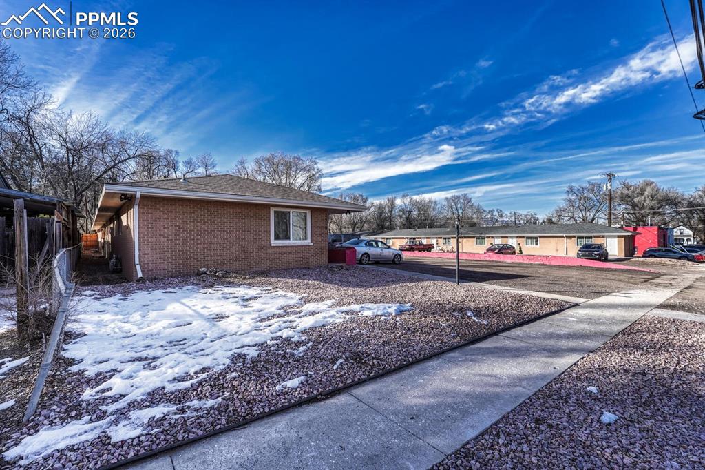 Image 8 of 42: Side of Structure